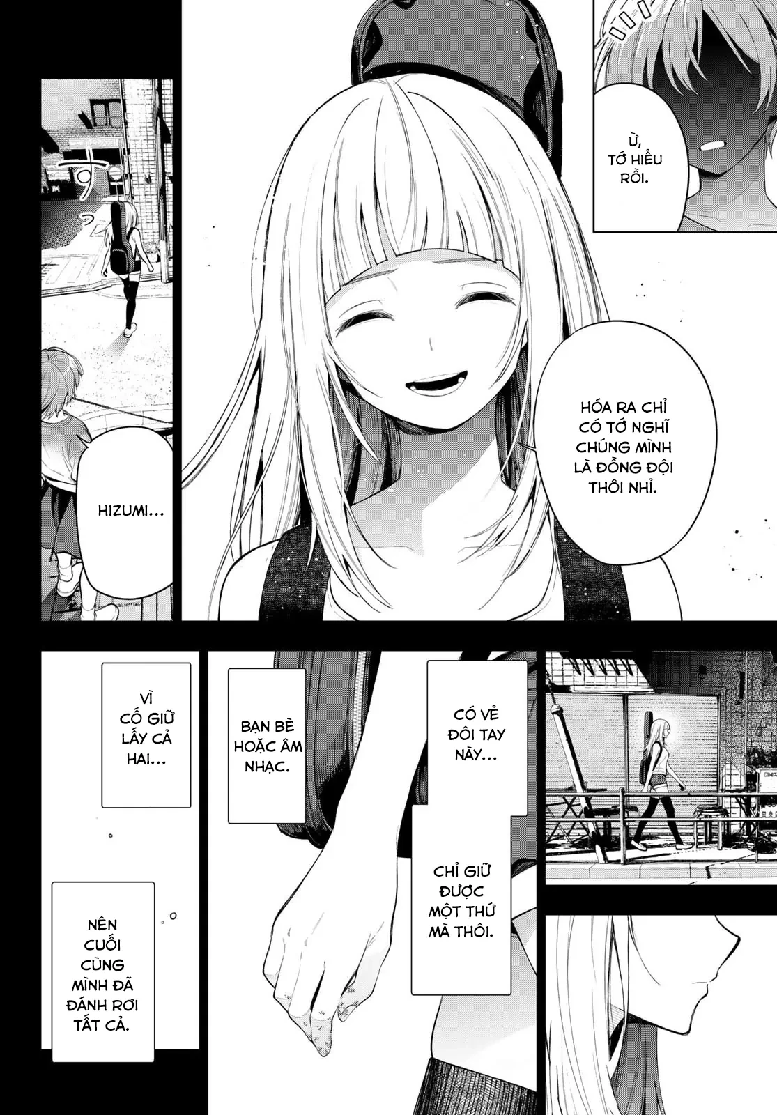 Mayonaka Heart Tune Chapter  135 - 18