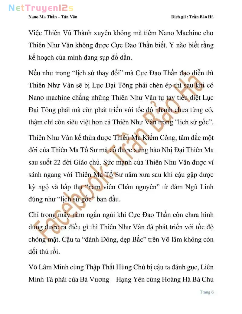 Ngã Lão Ma Thần Chapter 82.1 - 6