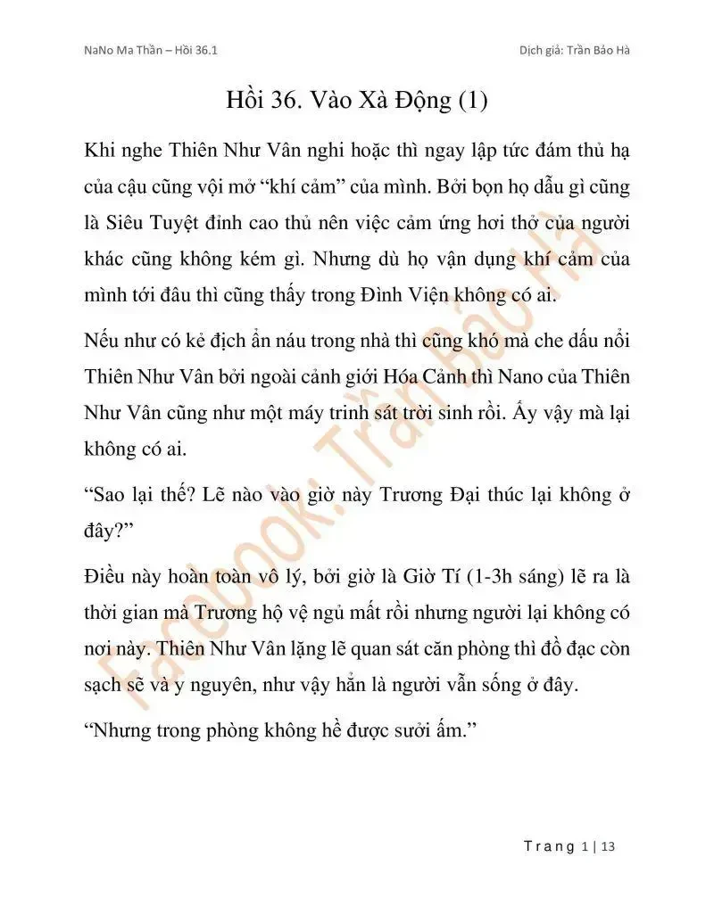 Ngã Lão Ma Thần Chapter 90.1 - 1