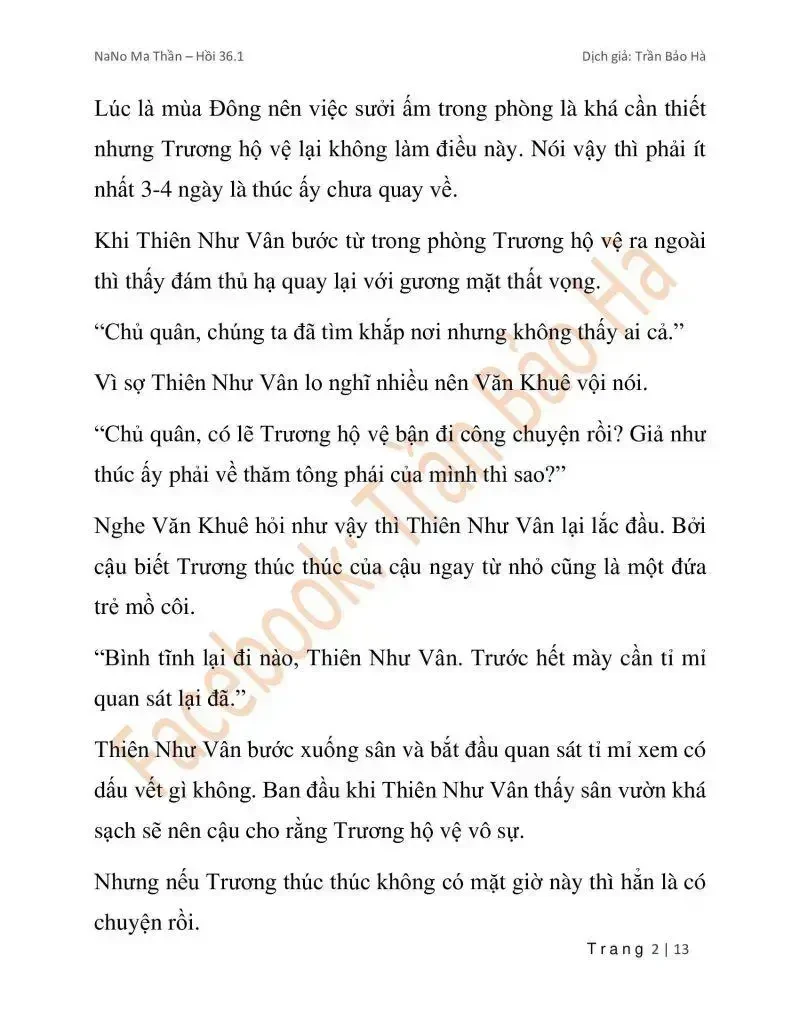 Ngã Lão Ma Thần Chapter 90.1 - 2