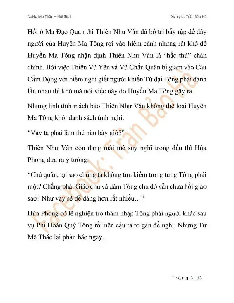 Ngã Lão Ma Thần Chapter 90.1 - 6