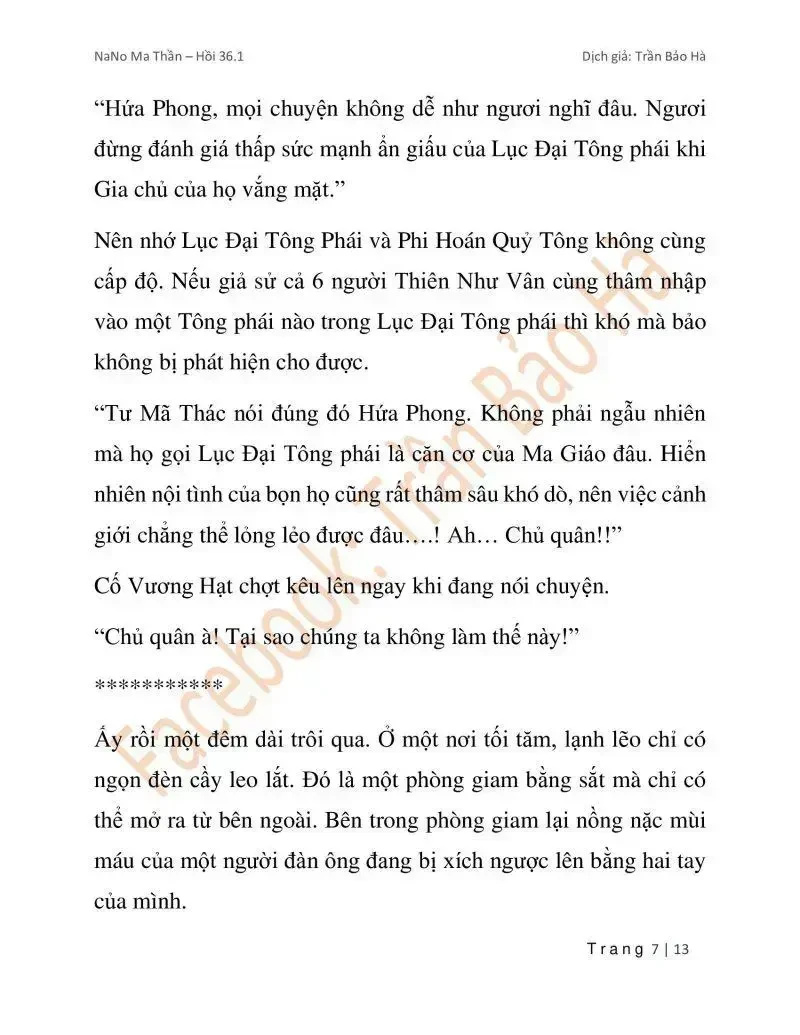Ngã Lão Ma Thần Chapter 90.1 - 7