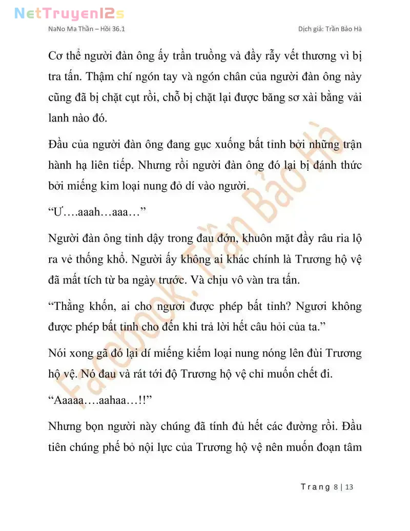 Ngã Lão Ma Thần Chapter 90.1 - 8
