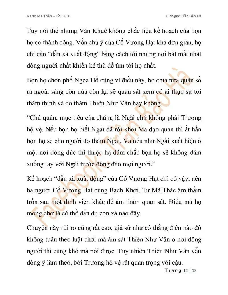Ngã Lão Ma Thần Chapter 90.1 - 12