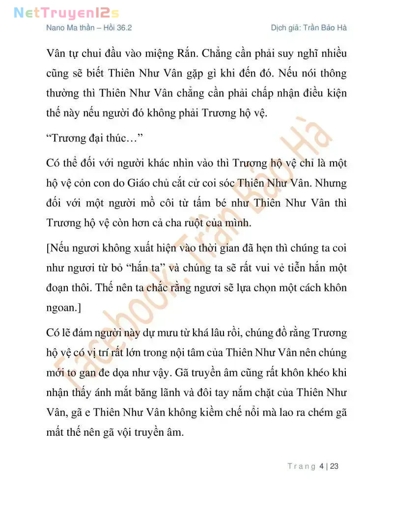 Ngã Lão Ma Thần Chapter 90.2 - 4