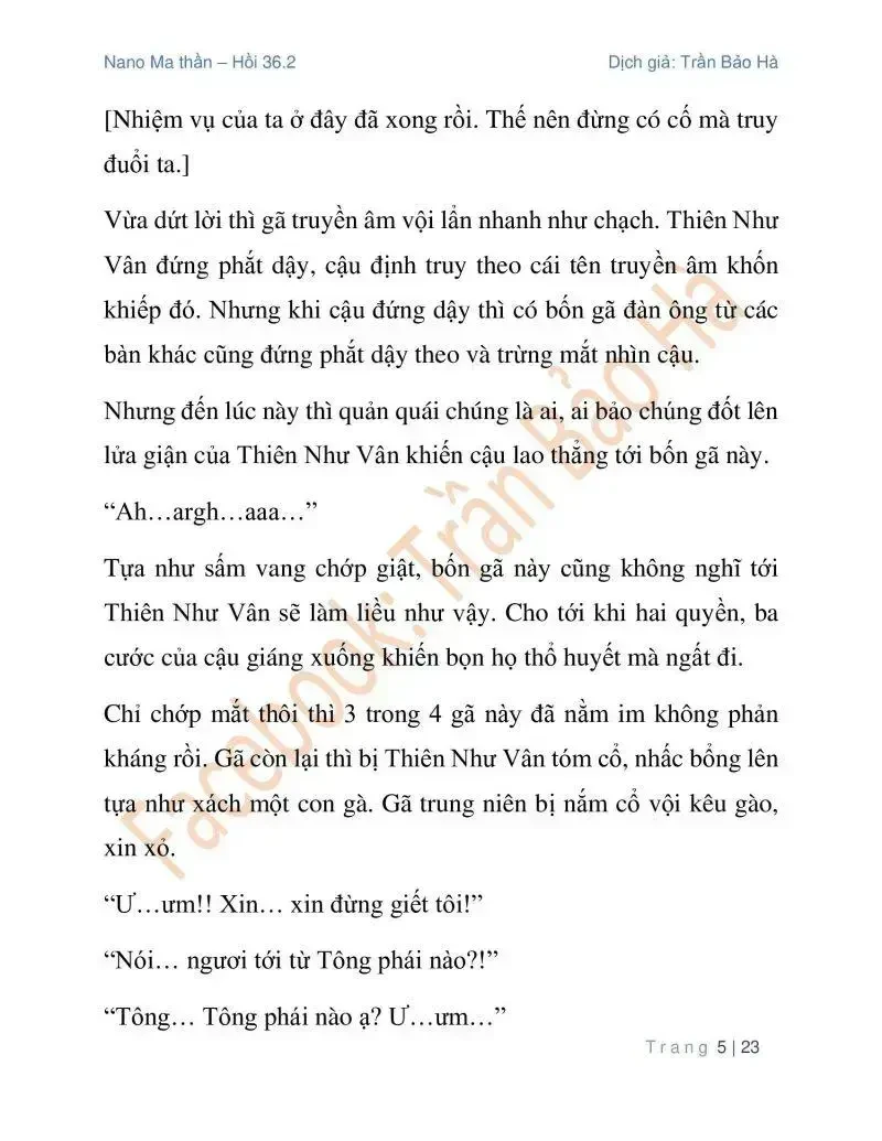 Ngã Lão Ma Thần Chapter 90.2 - 5