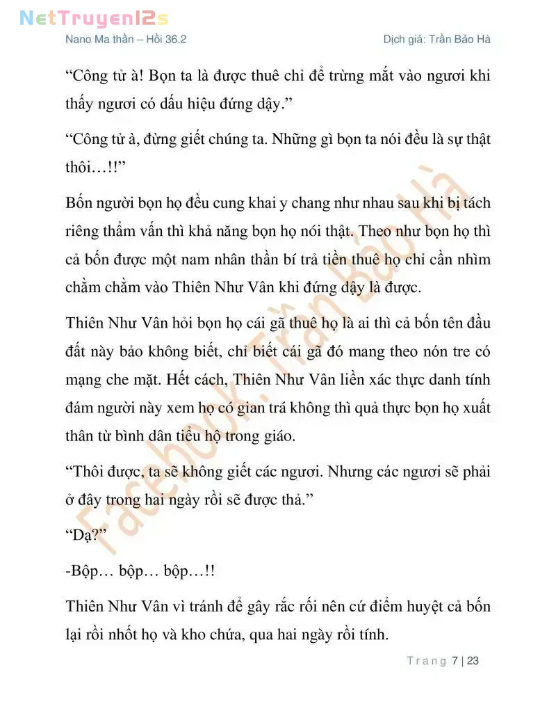 Ngã Lão Ma Thần Chapter 90.2 - 7