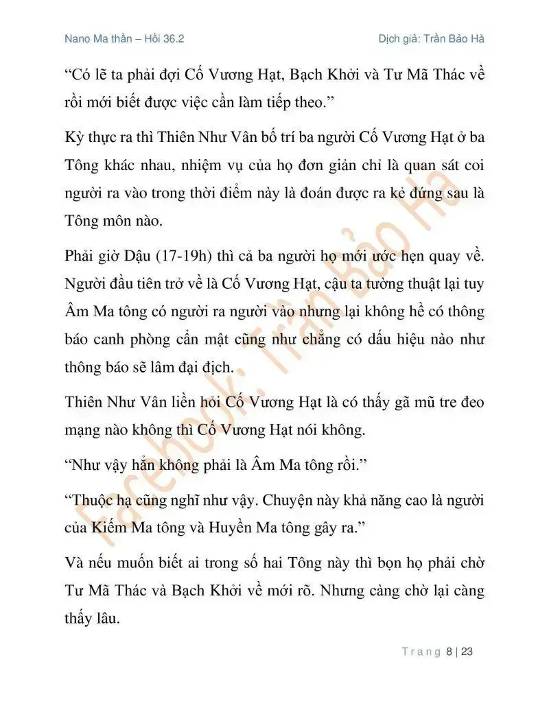 Ngã Lão Ma Thần Chapter 90.2 - 8