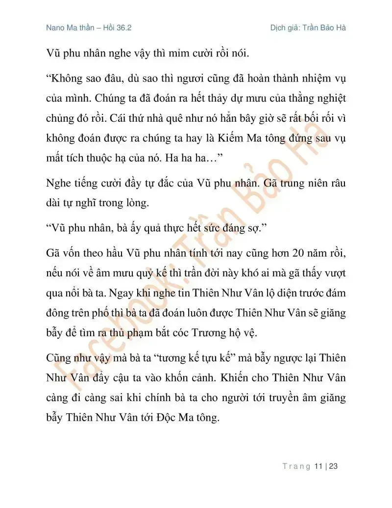 Ngã Lão Ma Thần Chapter 90.2 - 11