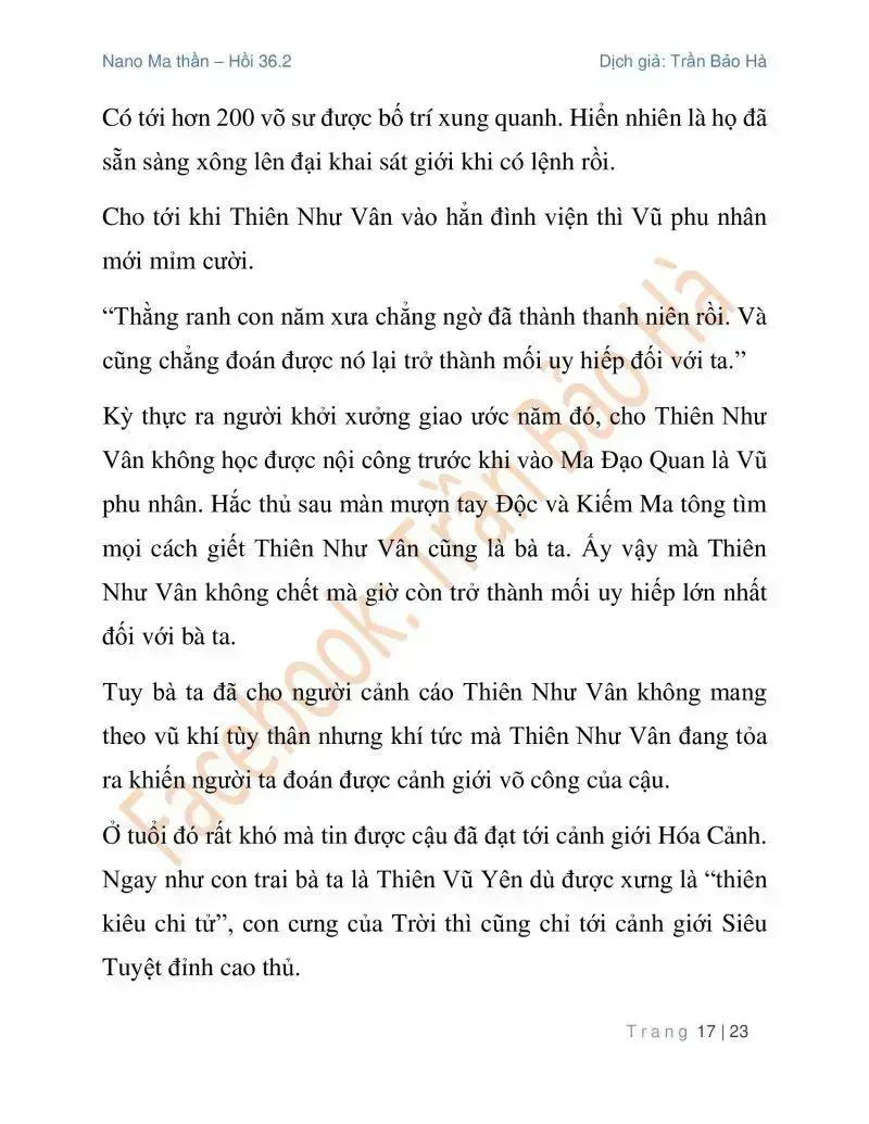 Ngã Lão Ma Thần Chapter 90.2 - 17