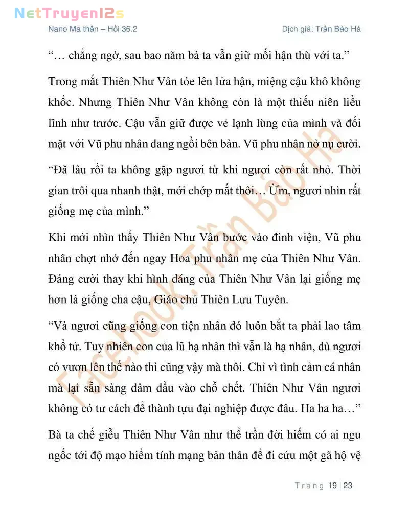 Ngã Lão Ma Thần Chapter 90.2 - 19
