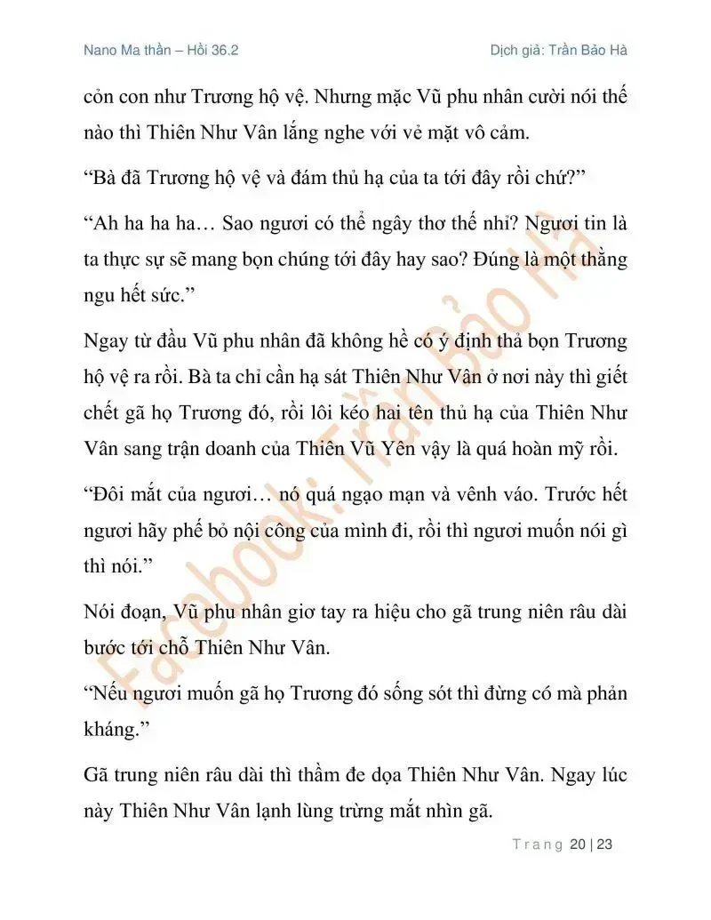 Ngã Lão Ma Thần Chapter 90.2 - 20