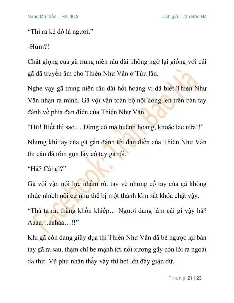 Ngã Lão Ma Thần Chapter 90.2 - 21