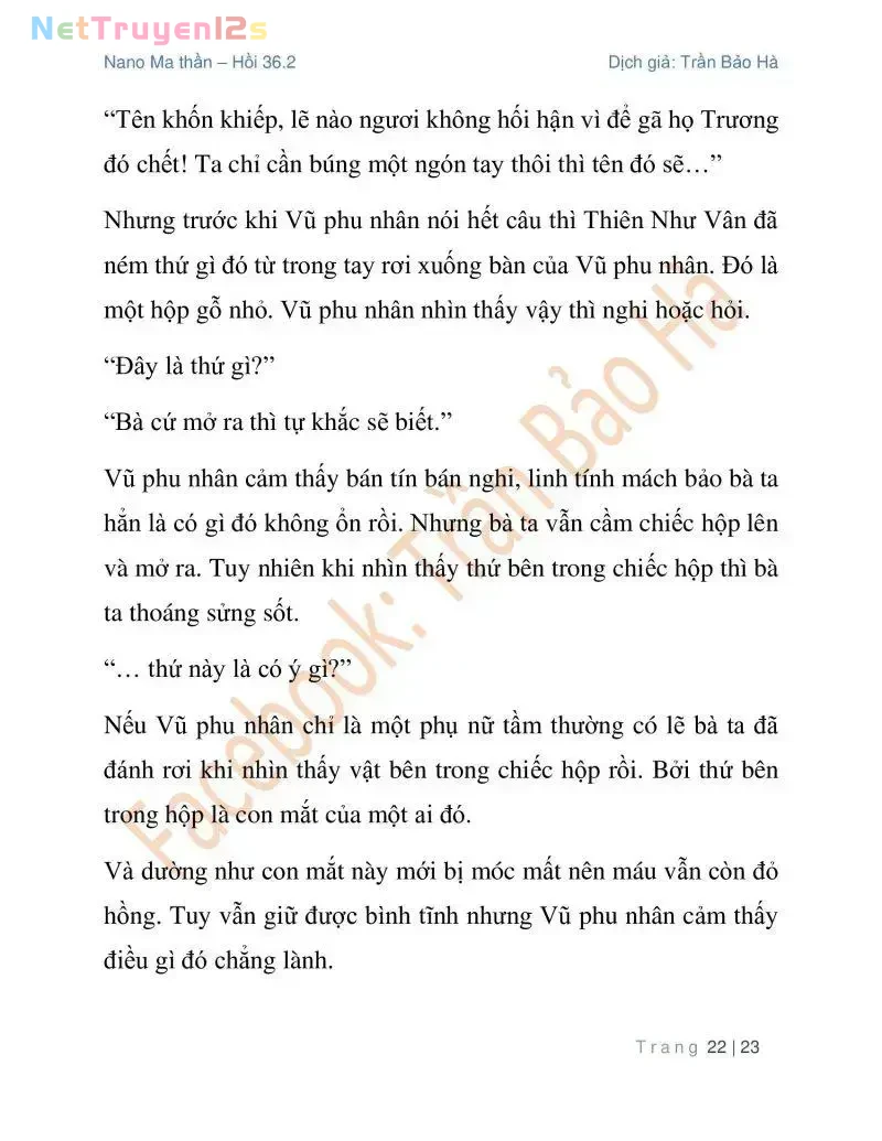 Ngã Lão Ma Thần Chapter 90.2 - 22