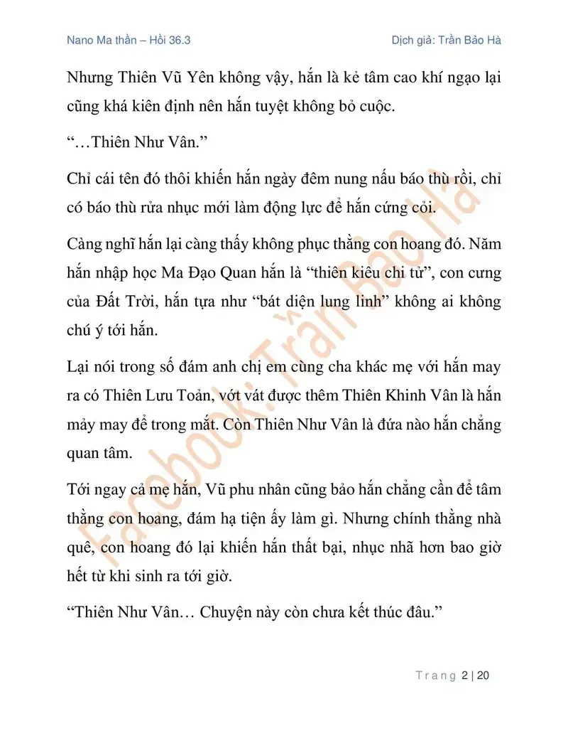 Ngã Lão Ma Thần Chapter 90.3 - 2