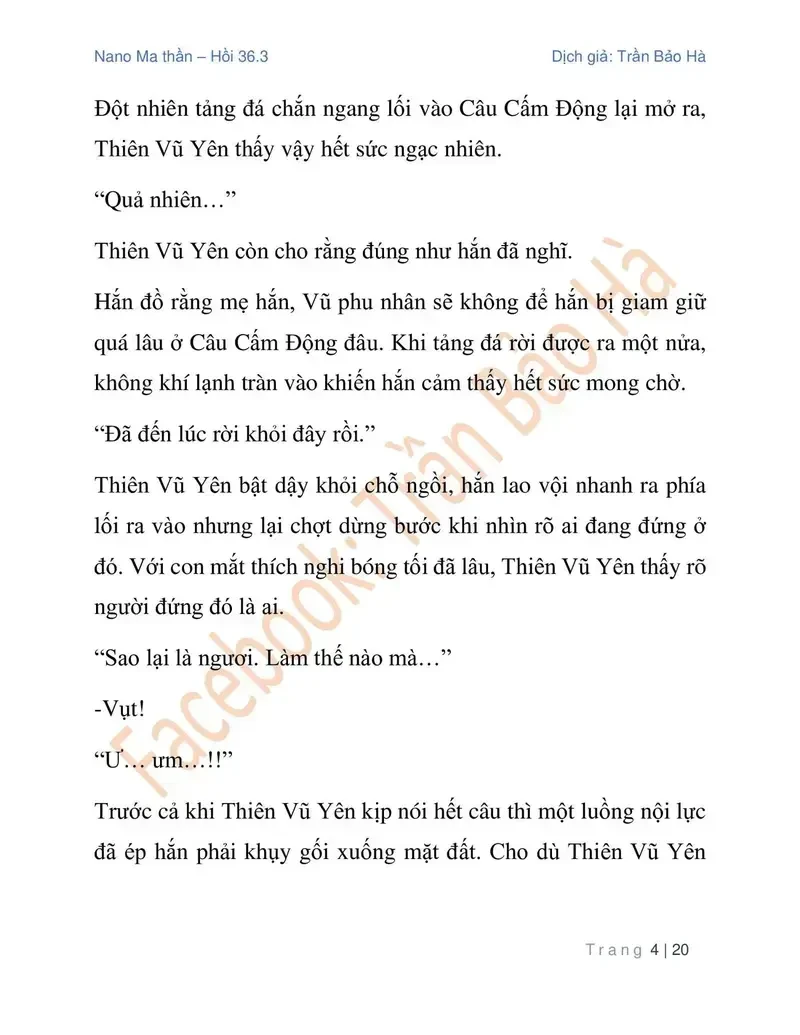 Ngã Lão Ma Thần Chapter 90.3 - 4