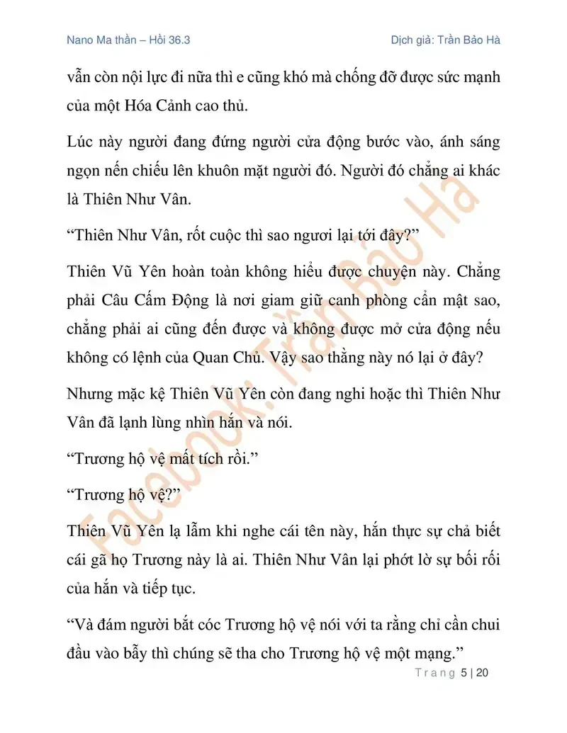 Ngã Lão Ma Thần Chapter 90.3 - 5