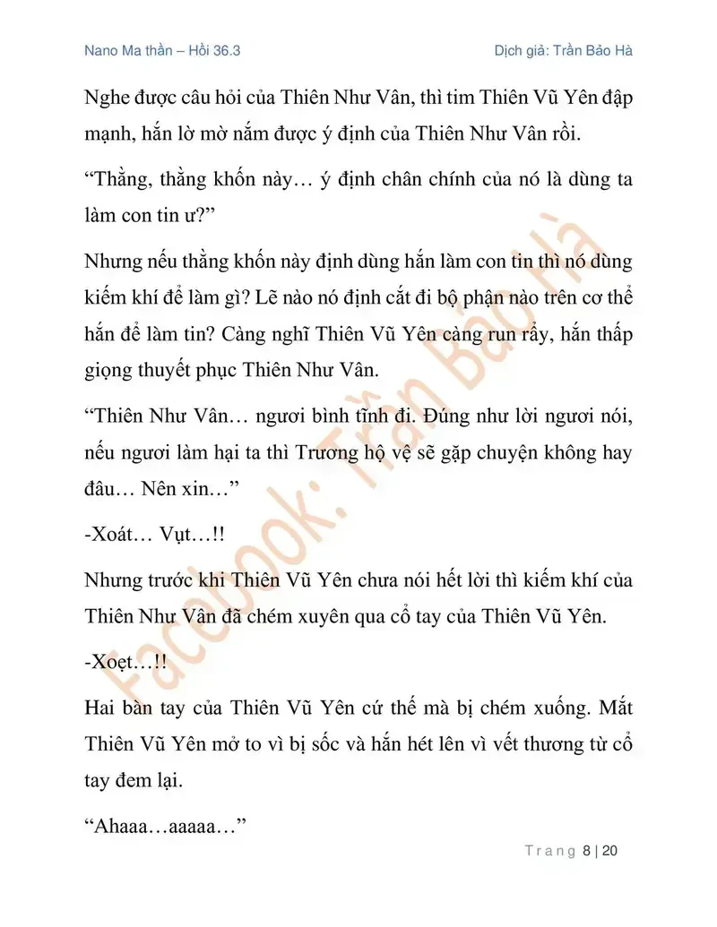 Ngã Lão Ma Thần Chapter 90.3 - 8