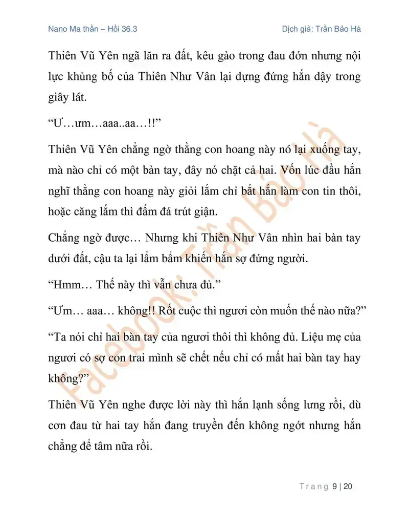 Ngã Lão Ma Thần Chapter 90.3 - 9