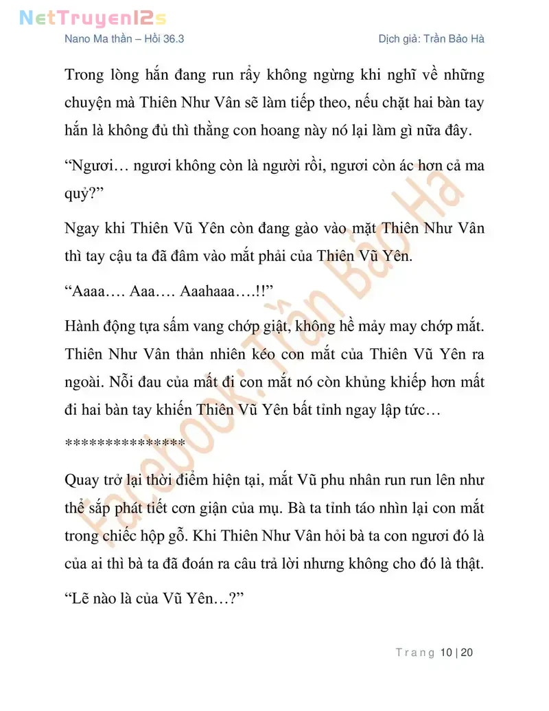 Ngã Lão Ma Thần Chapter 90.3 - 10