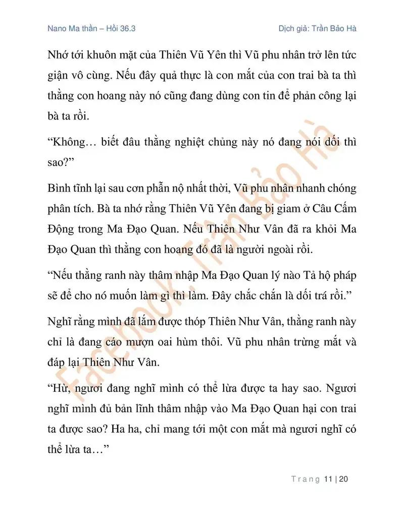 Ngã Lão Ma Thần Chapter 90.3 - 11