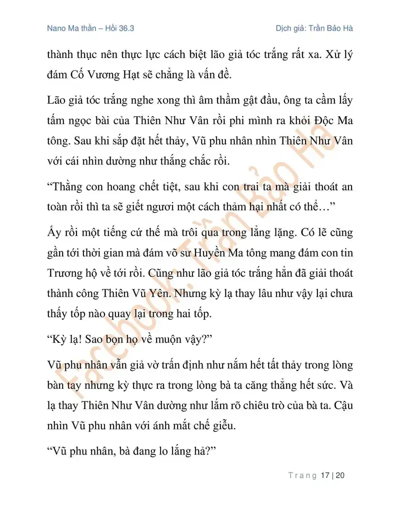 Ngã Lão Ma Thần Chapter 90.3 - 17