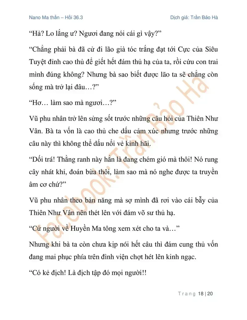 Ngã Lão Ma Thần Chapter 90.3 - 18