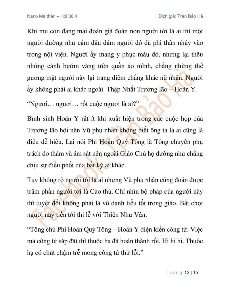 Ngã Lão Ma Thần Chapter 90.4 - 12