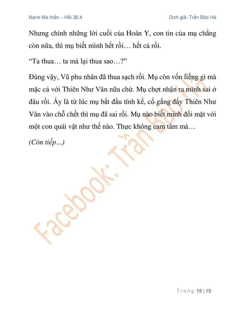 Ngã Lão Ma Thần Chapter 90.4 - 15