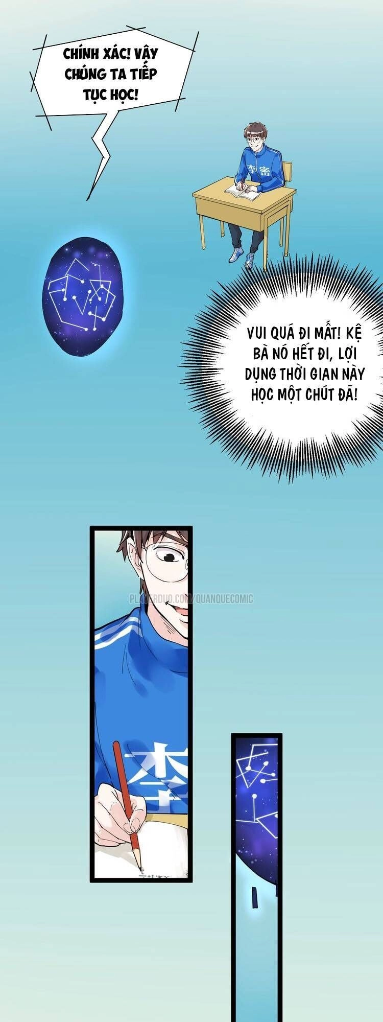 Tinh Thần Đại Hải Của Học Bá Chapter 3.2 - 1