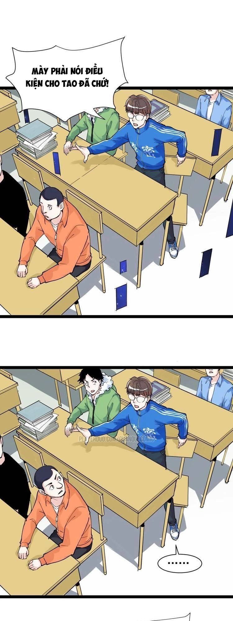 Tinh Thần Đại Hải Của Học Bá Chapter 3.2 - 5