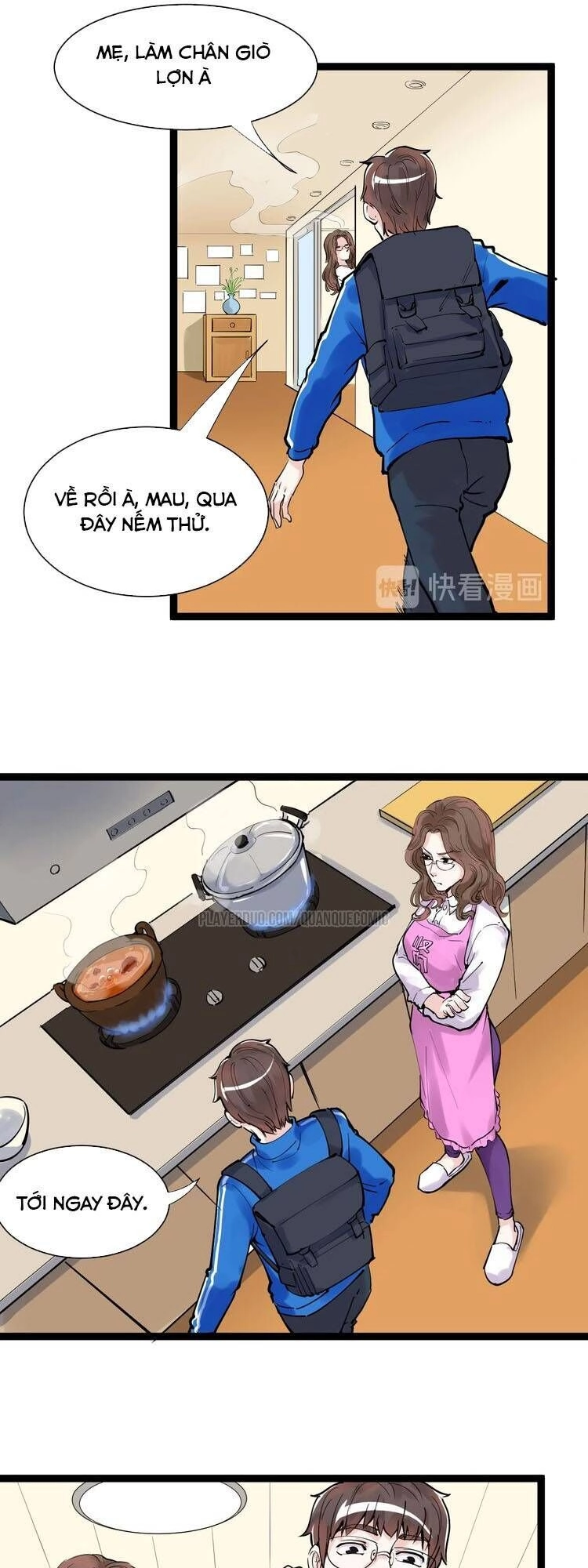 Tinh Thần Đại Hải Của Học Bá Chapter 4 - 3