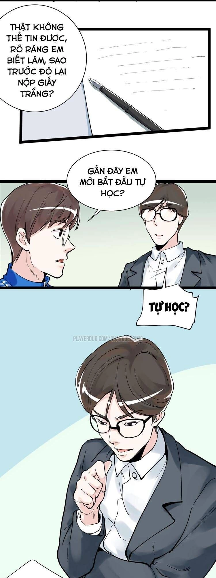 Tinh Thần Đại Hải Của Học Bá Chapter 5.2 - 1