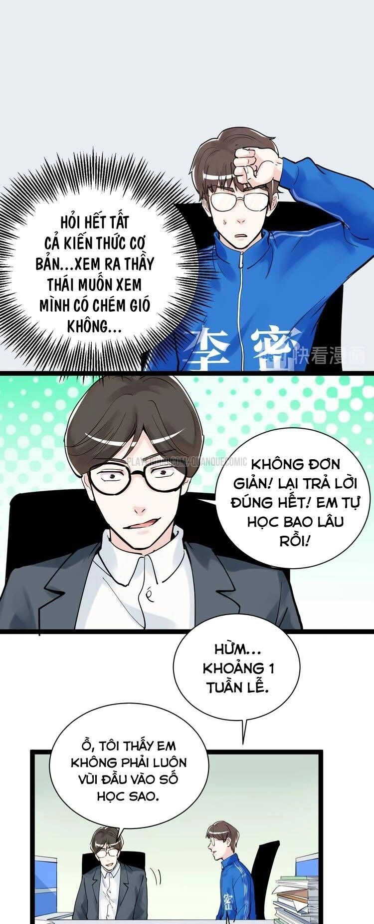 Tinh Thần Đại Hải Của Học Bá Chapter 5.2 - 8