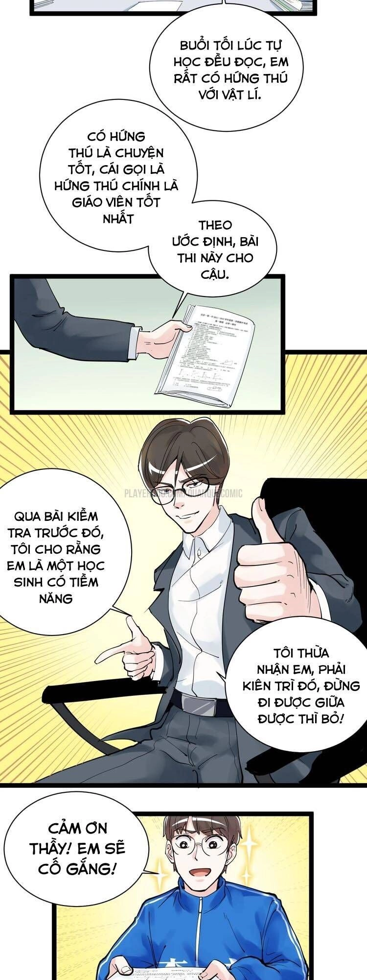 Tinh Thần Đại Hải Của Học Bá Chapter 5.2 - 9