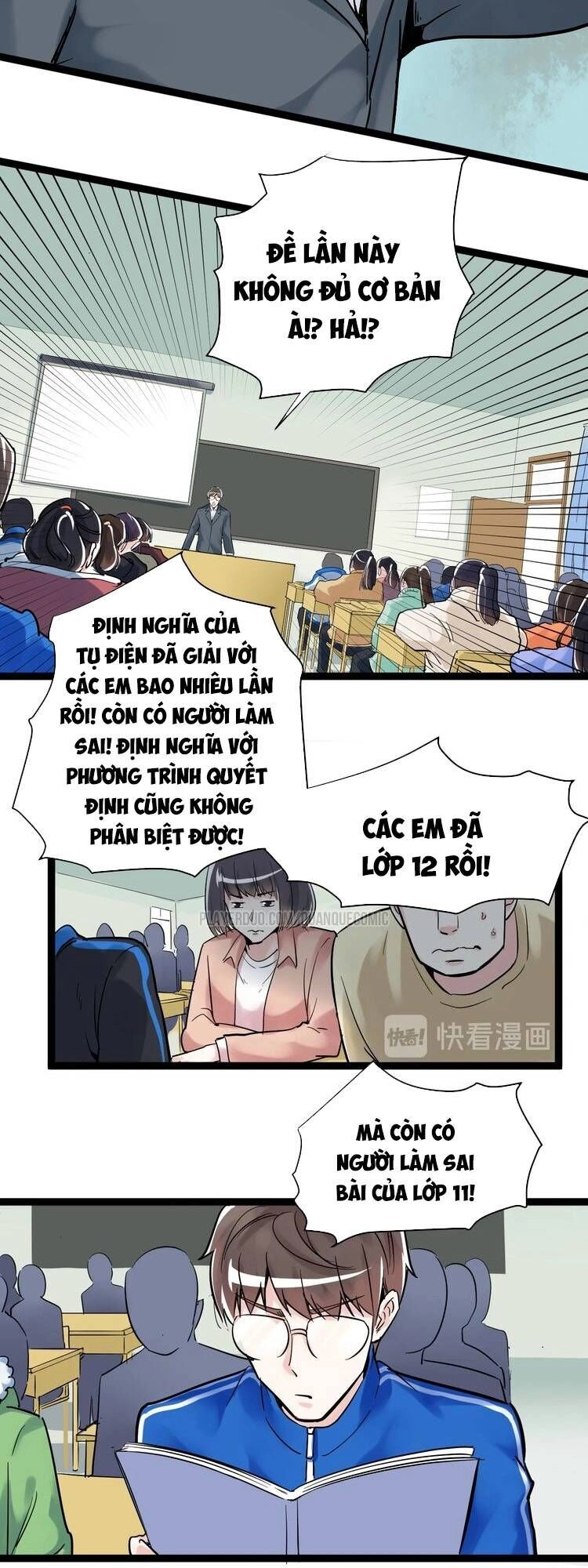 Tinh Thần Đại Hải Của Học Bá Chapter 8 - 4