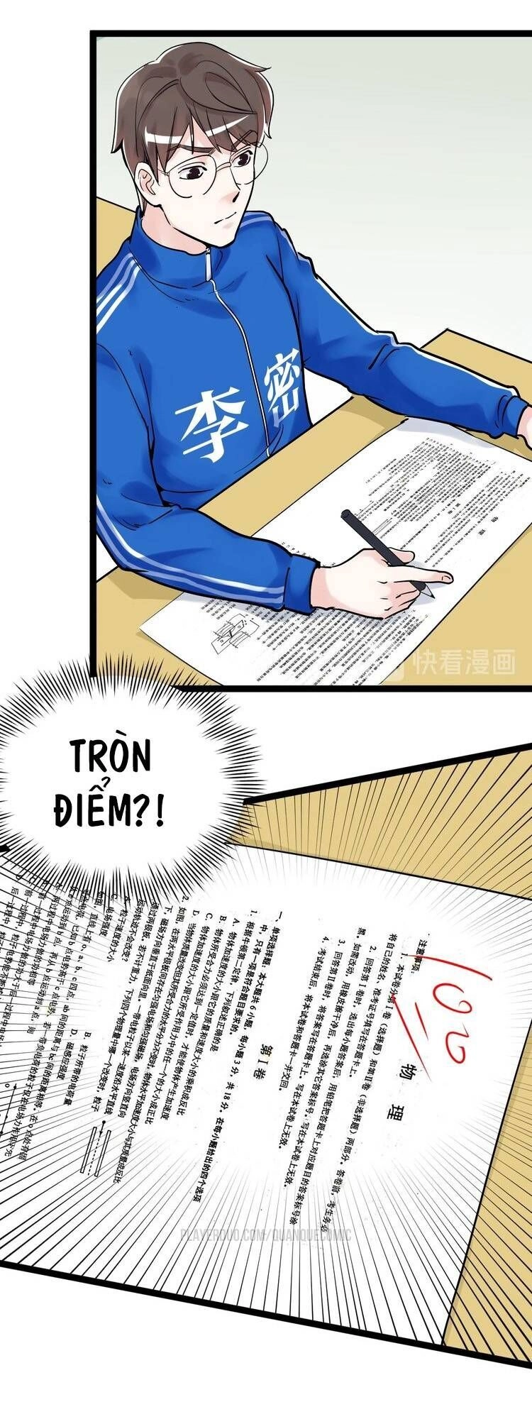 Tinh Thần Đại Hải Của Học Bá Chapter 8 - 18