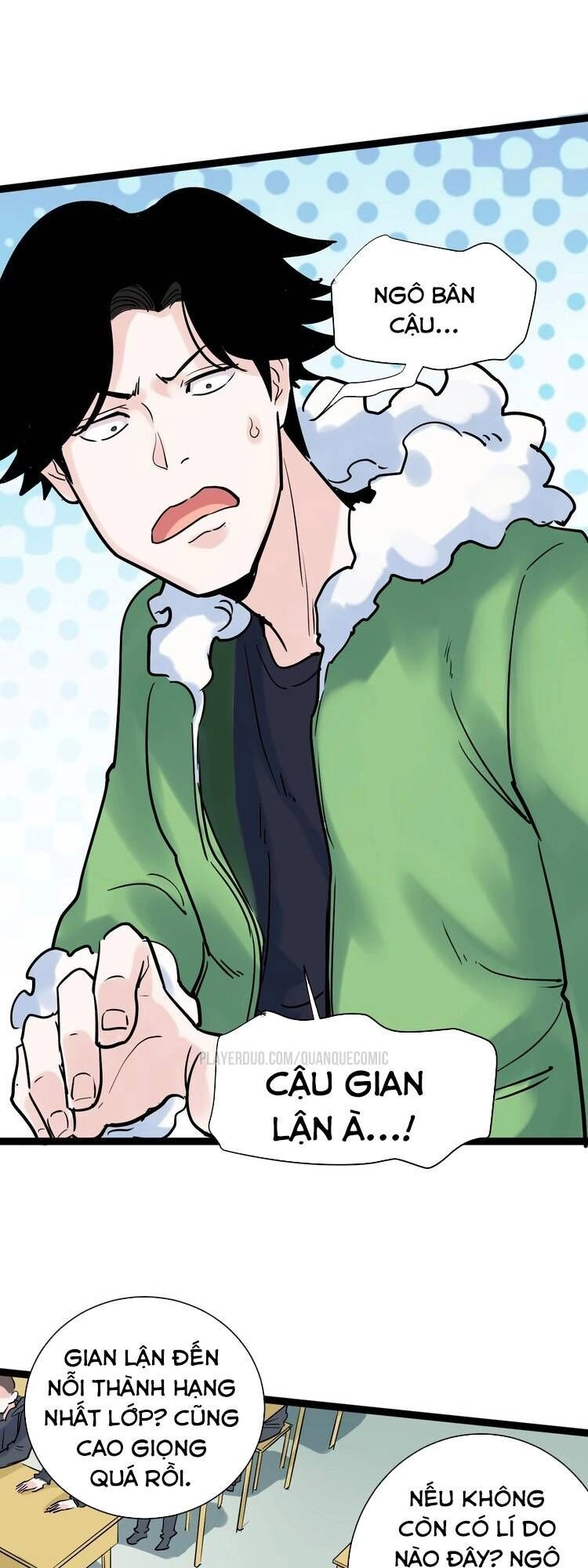 Tinh Thần Đại Hải Của Học Bá Chapter 8 - 20