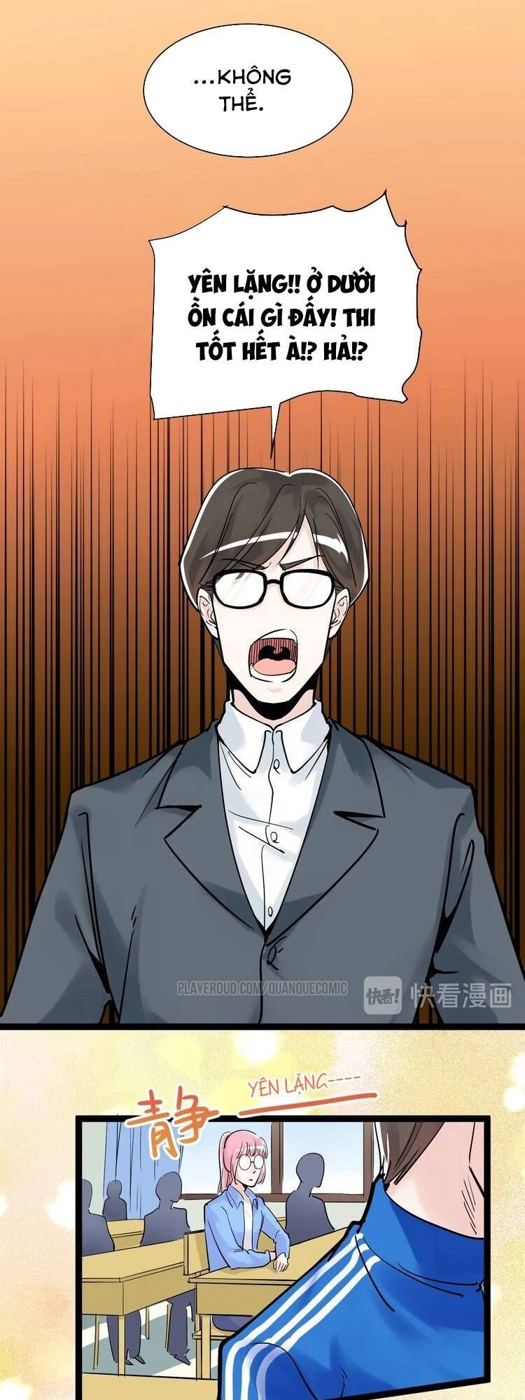 Tinh Thần Đại Hải Của Học Bá Chapter 8 - 22