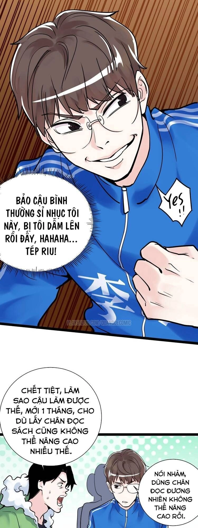 Tinh Thần Đại Hải Của Học Bá Chapter 8 - 27