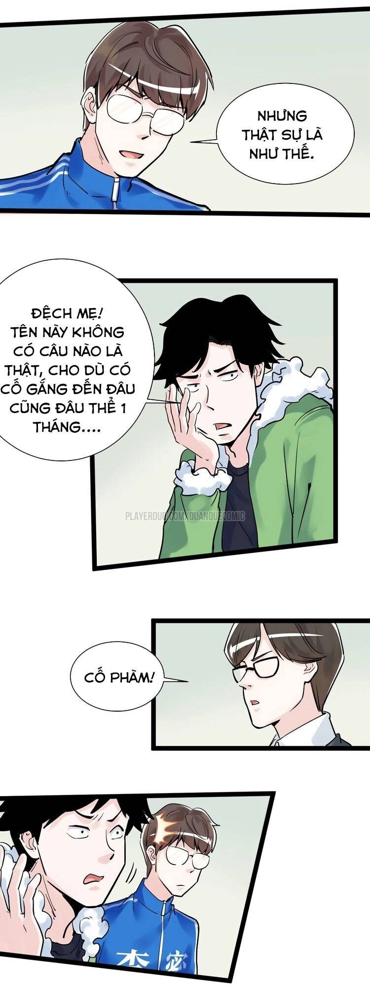 Tinh Thần Đại Hải Của Học Bá Chapter 8 - 30