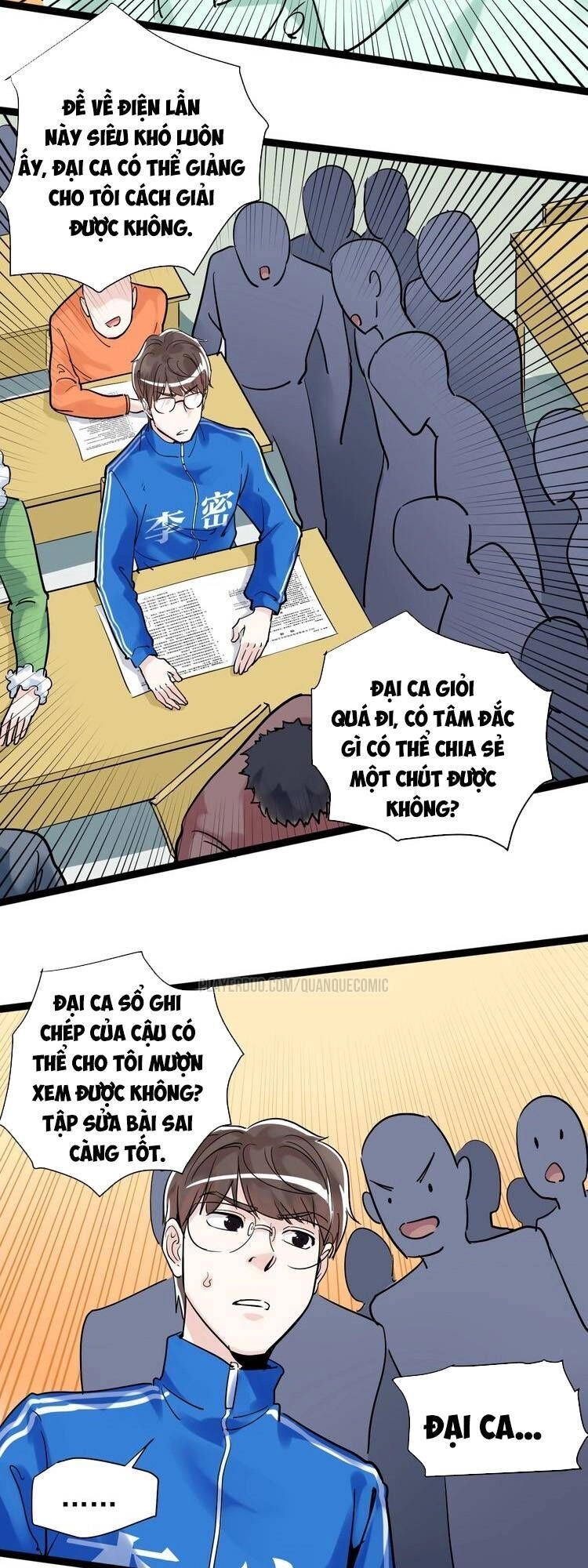 Tinh Thần Đại Hải Của Học Bá Chapter 8 - 36