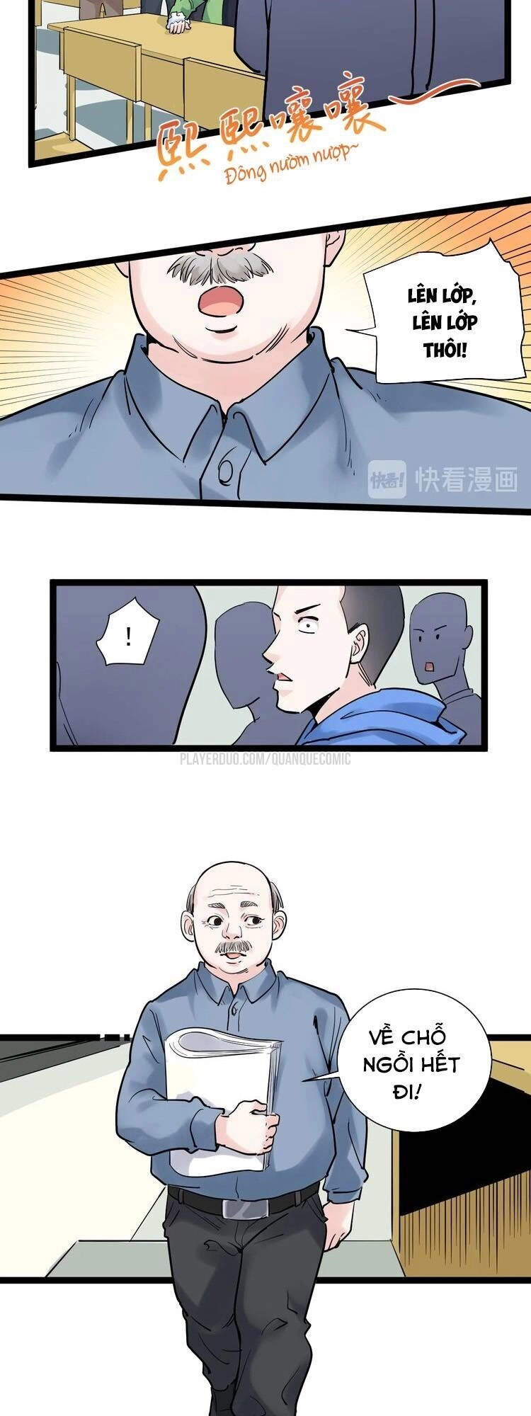 Tinh Thần Đại Hải Của Học Bá Chapter 8 - 38