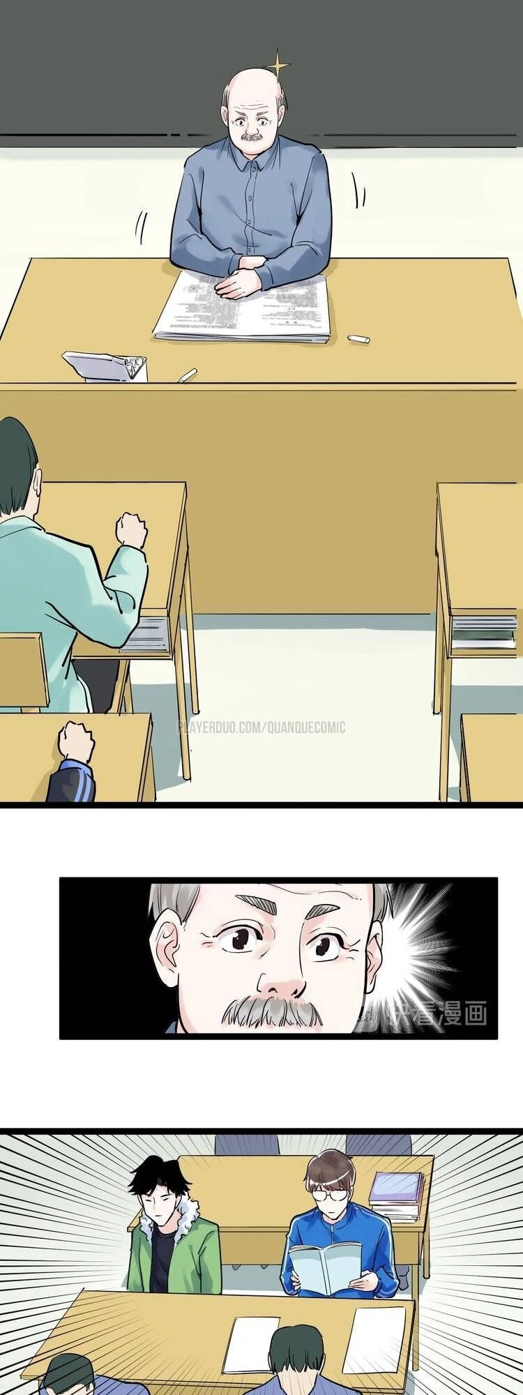 Tinh Thần Đại Hải Của Học Bá Chapter 8 - 40