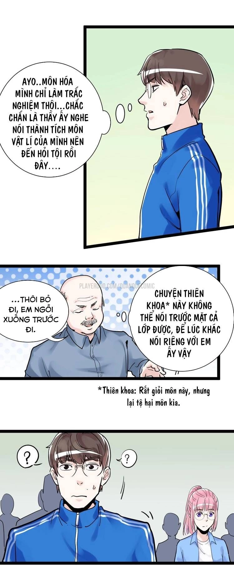 Tinh Thần Đại Hải Của Học Bá Chapter 8 - 44