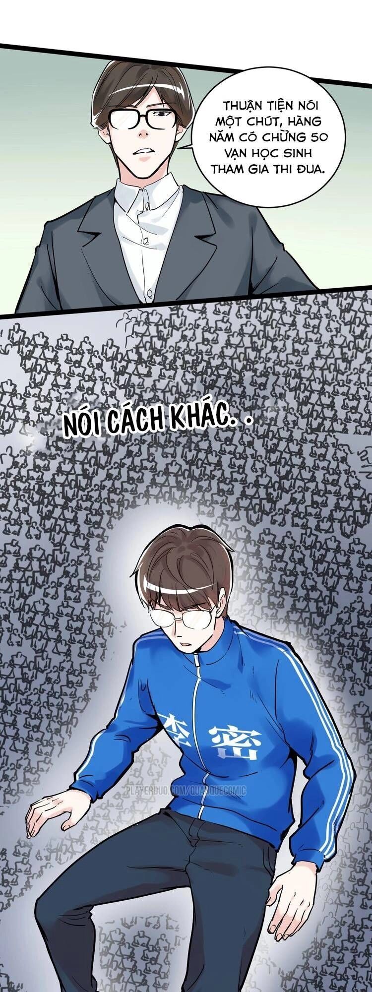 Tinh Thần Đại Hải Của Học Bá Chapter 10 - 11