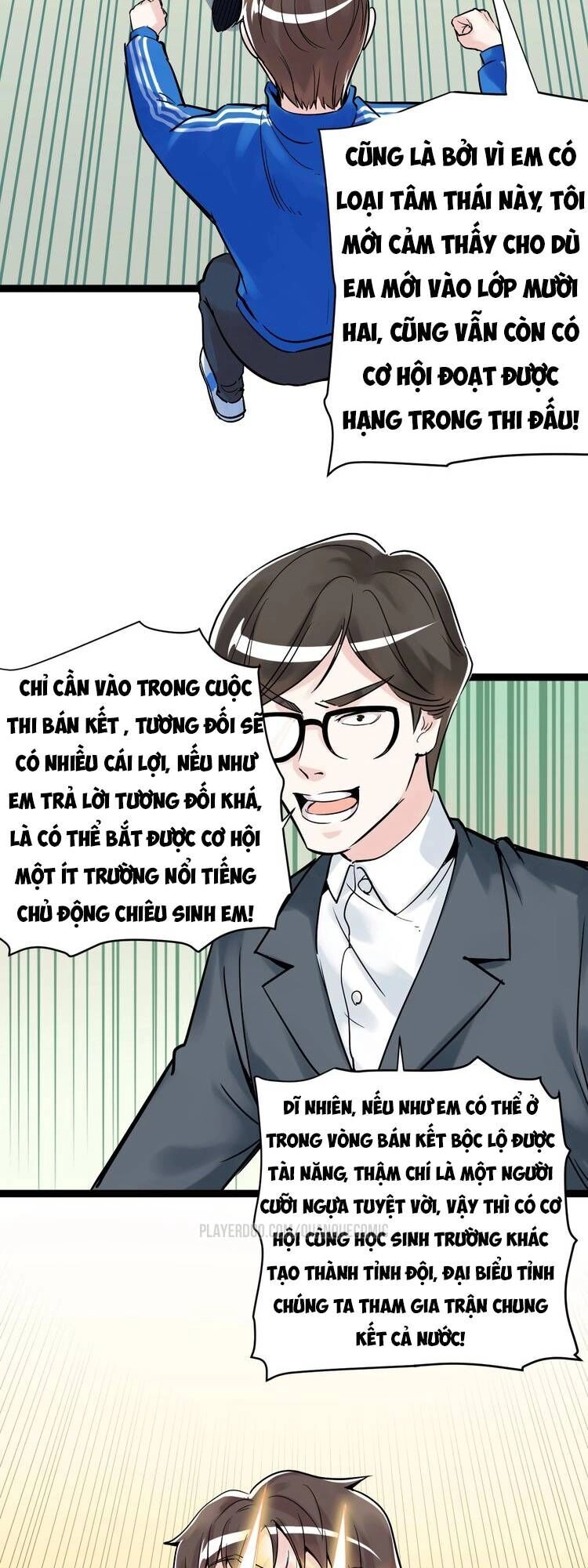 Tinh Thần Đại Hải Của Học Bá Chapter 10 - 19