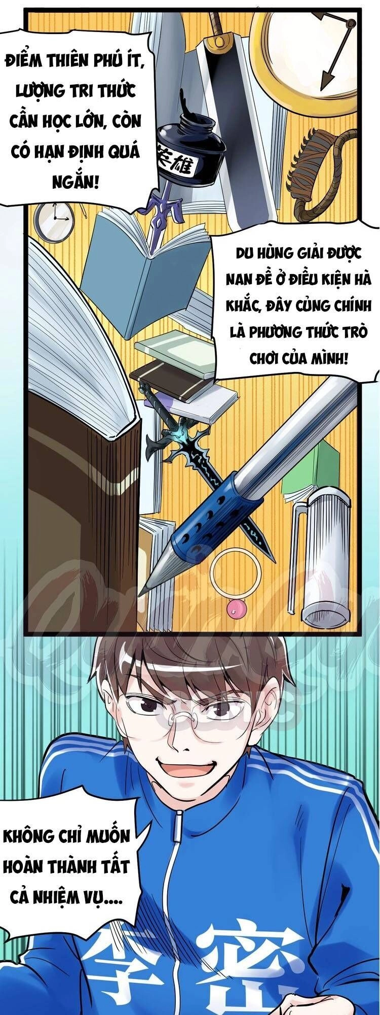 Tinh Thần Đại Hải Của Học Bá Chapter 11 - 14