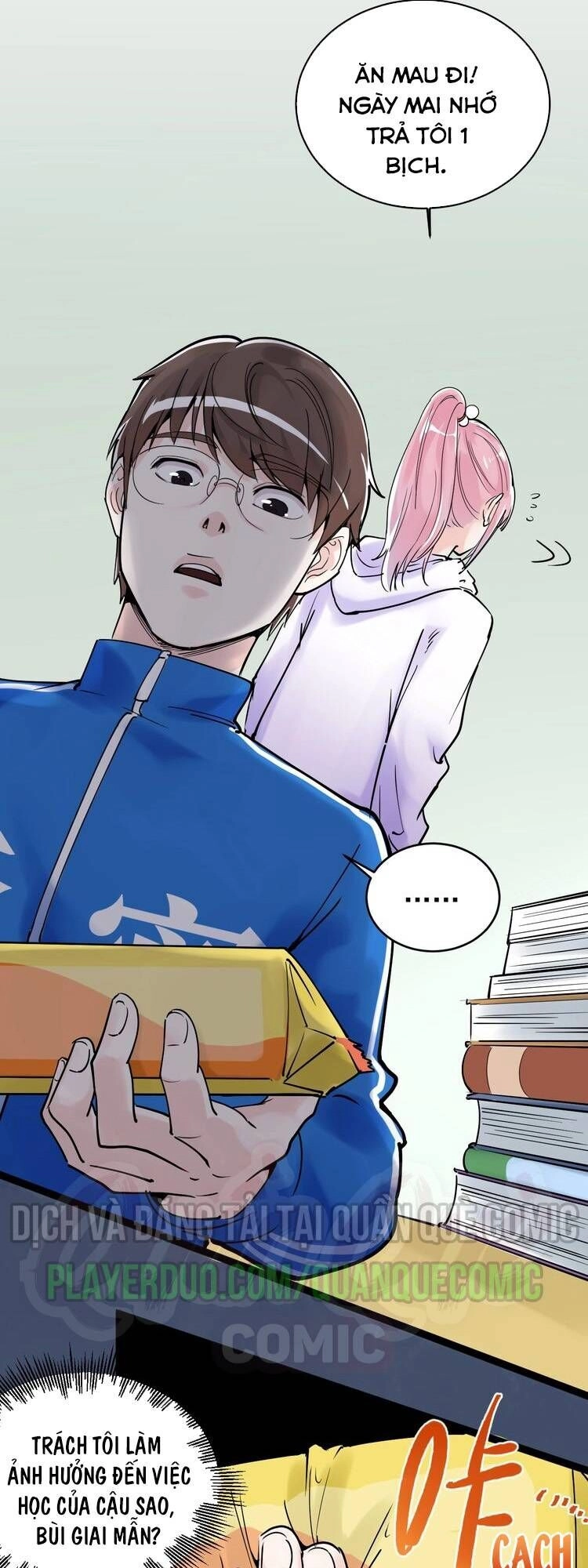 Tinh Thần Đại Hải Của Học Bá Chapter 12 - 14