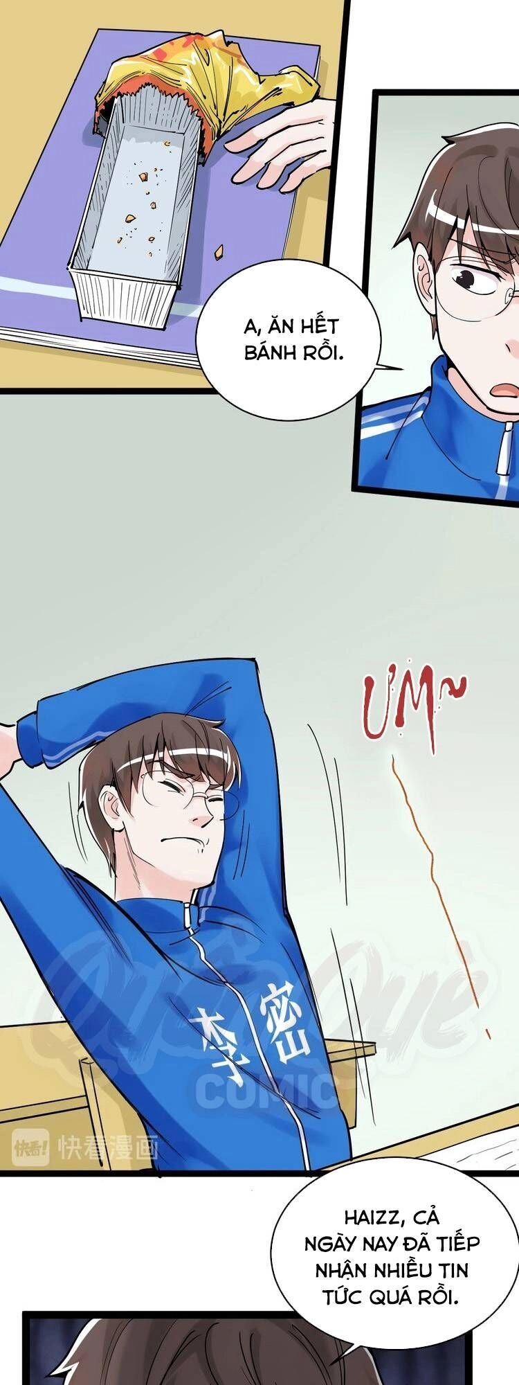 Tinh Thần Đại Hải Của Học Bá Chapter 12 - 22